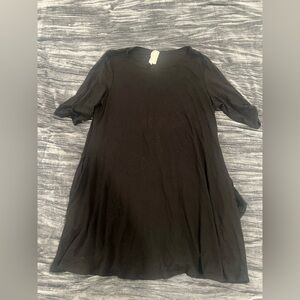 Elegant Black Women's Dress Size M